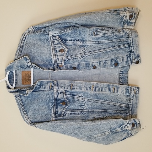 Levi's Jackets & Blazers - Vintage Levi's Brown Tag Denim Jacket
